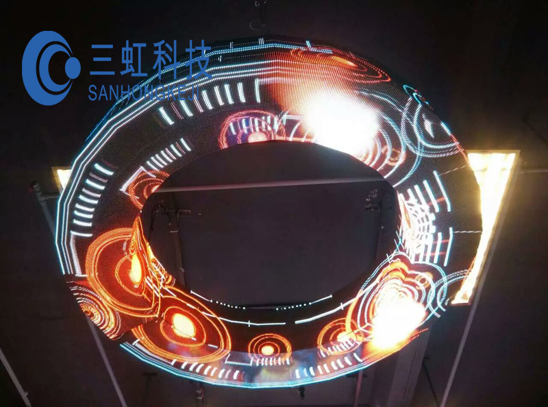 led环型显示屏