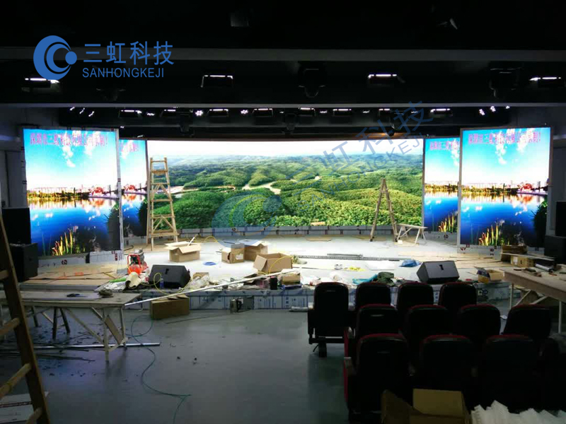 贵州赤水电视台LED显示屏