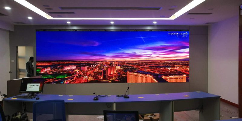 视频会议LED高清显示屏系统将成为应用新趋势